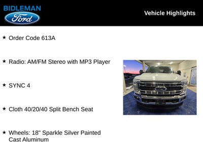 2025 Ford F-350SD XLT 6-3/4' Box