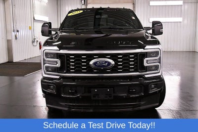 2025 Ford F-350SD DRW 8' Box