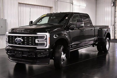 2025 Ford F-350SD DRW 8' Box