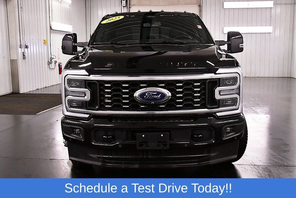 2025 Ford F-350SD DRW 8' Box