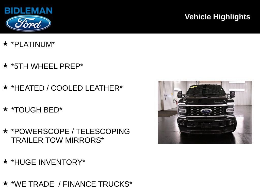 2025 Ford F-350SD DRW 8' Box