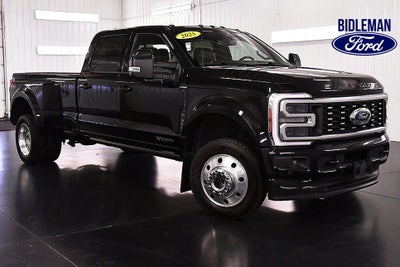 2025 Ford F-450SD Platinum DRW 8' Box