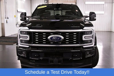 2025 Ford F-450SD Platinum DRW 8' Box