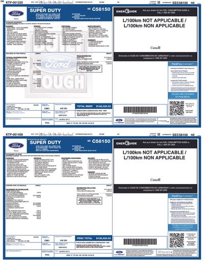 2025 Ford F-450SD Platinum DRW 8' Box