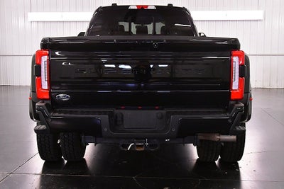 2025 Ford F-450SD Platinum DRW 8' Box