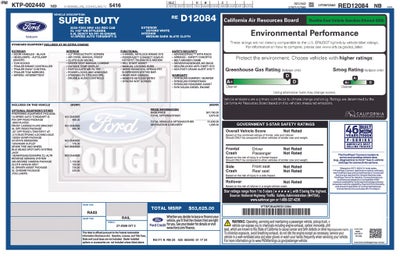 2024 Ford F-250SD XL 8' Box