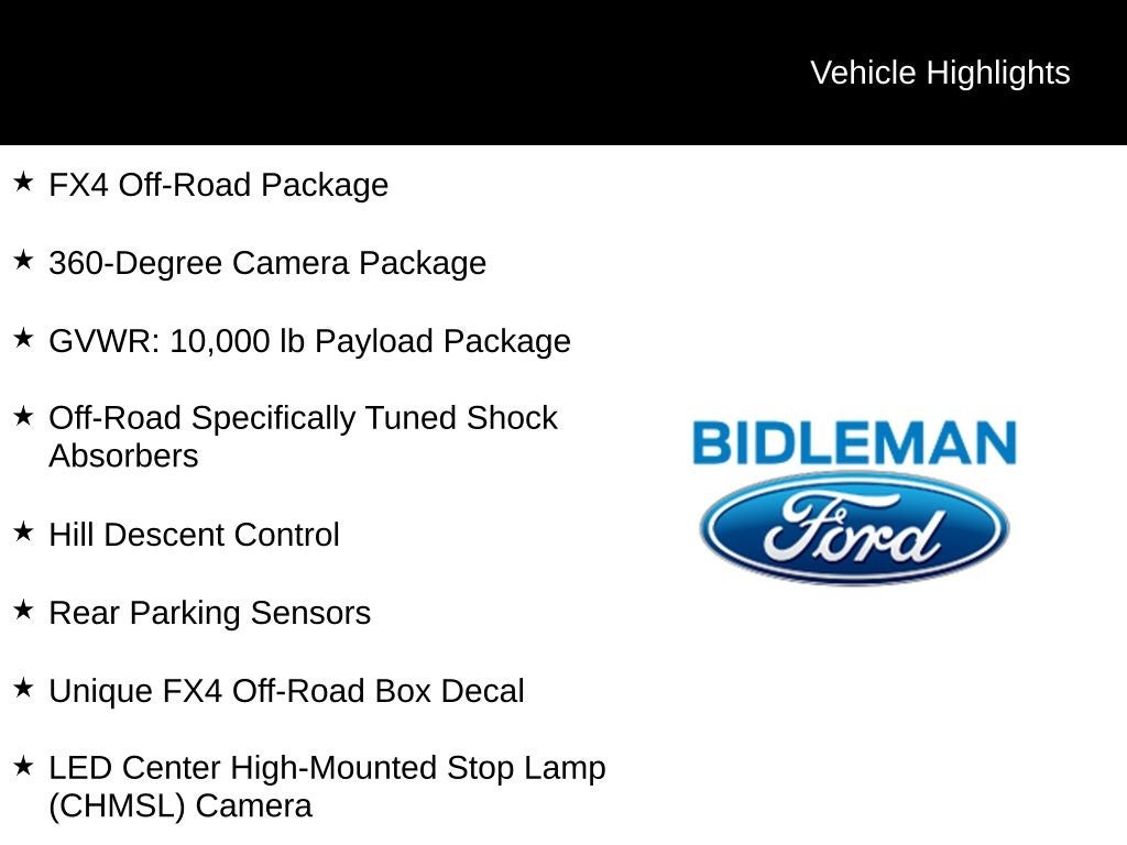 2024 Ford F-250SD XL 8' Box