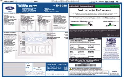 2026 Ford F-250SD XL 8' Box