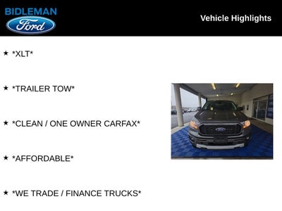 2020 Ford Ranger XLT Sport