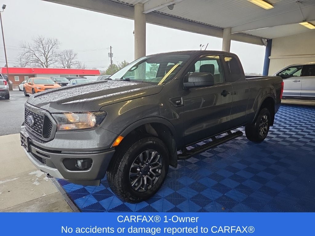 2020 Ford Ranger XLT Sport