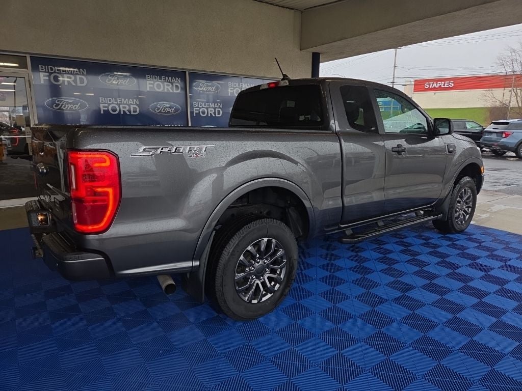 2020 Ford Ranger XLT Sport