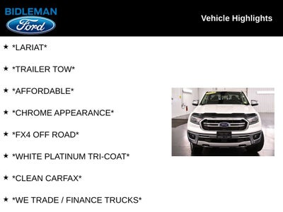 2019 Ford Ranger Lariat