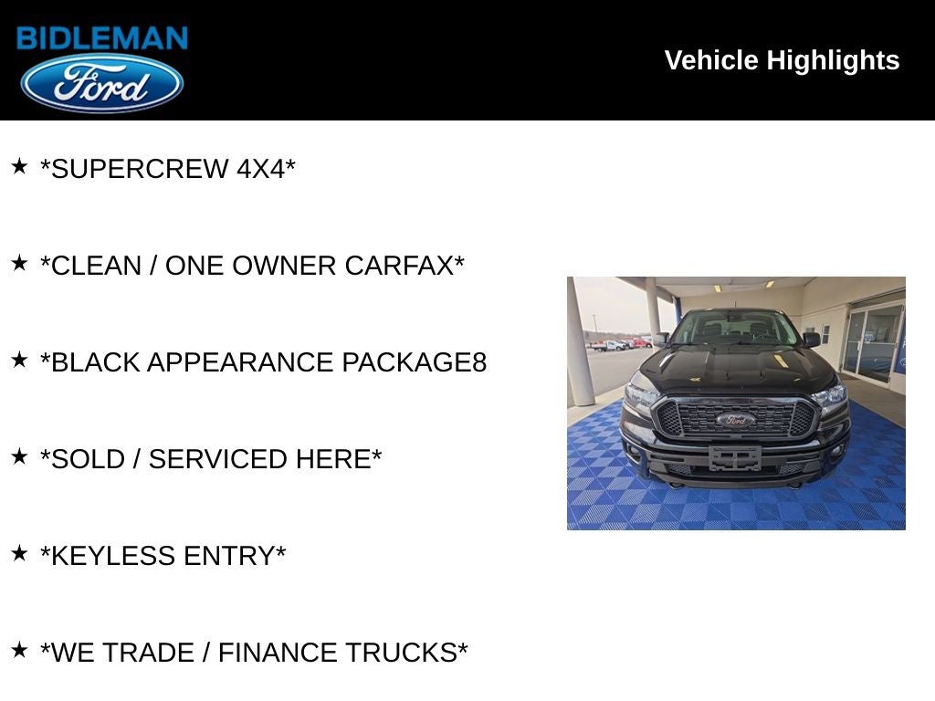 2023 Ford Ranger XLT
