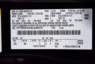 2025 Ford Ranger XLT