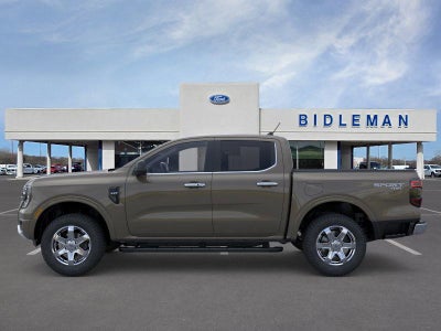 2025 Ford Ranger XLT