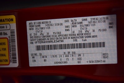 2024 Ford Ranger XLT Sport