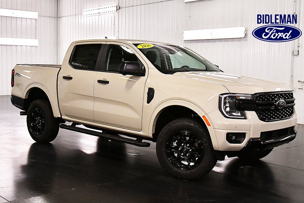 2026 Ford Ranger XLT