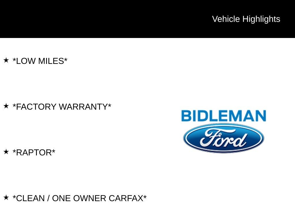 2024 Ford Ranger Raptor