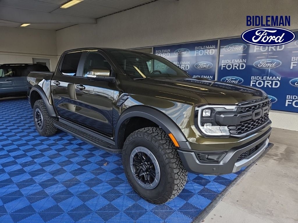 2025 Ford Ranger Raptor