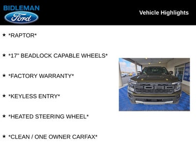 2025 Ford Ranger Raptor