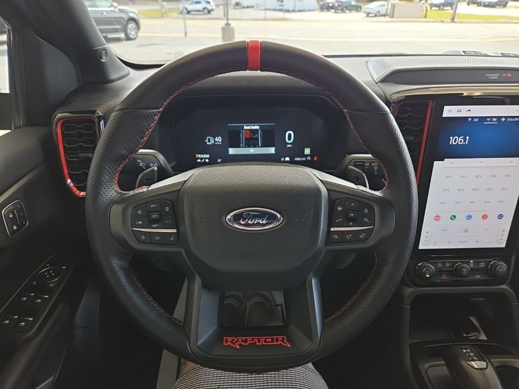 2025 Ford Ranger Raptor
