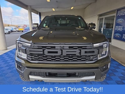 2025 Ford Ranger Raptor