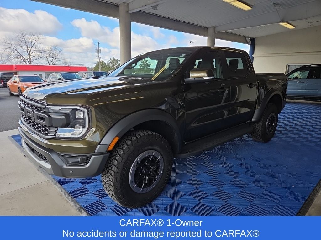 2025 Ford Ranger Raptor