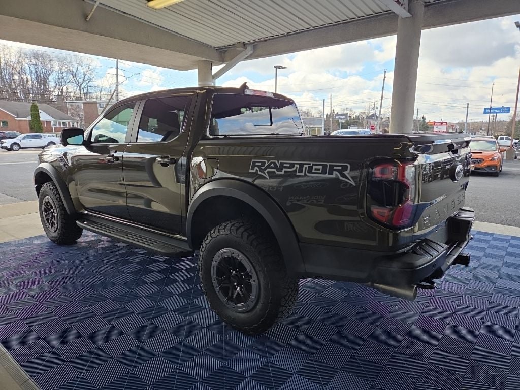 2025 Ford Ranger Raptor