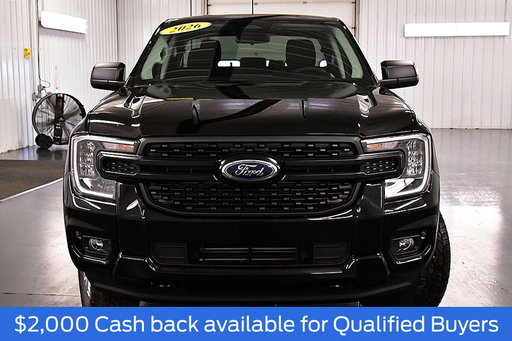 2026 Ford Ranger XL STX