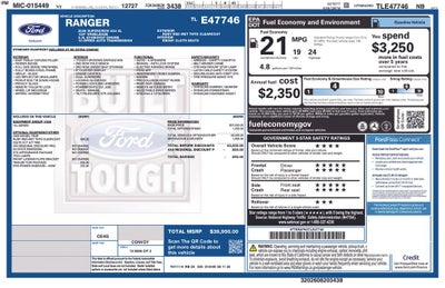 2026 Ford Ranger XL STX