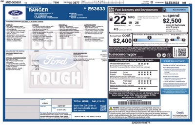 2025 Ford Ranger XL STX