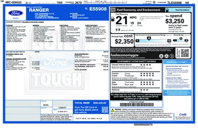 2026 Ford Ranger XL STX