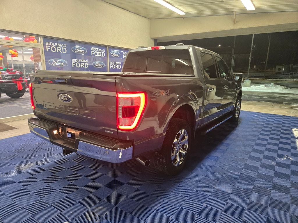 2023 Ford F-150 Lariat 5-1/2' Box