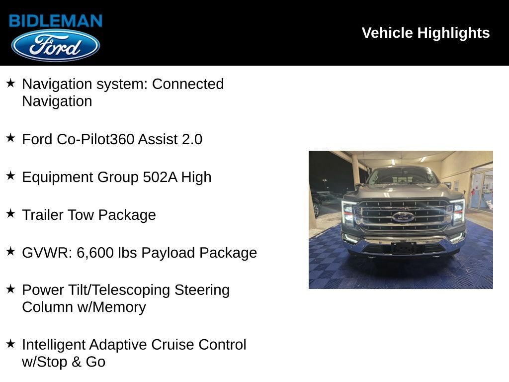 2023 Ford F-150 Lariat 5-1/2' Box