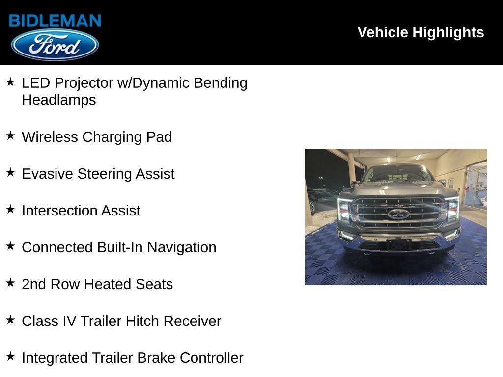 2023 Ford F-150 Lariat 5-1/2' Box