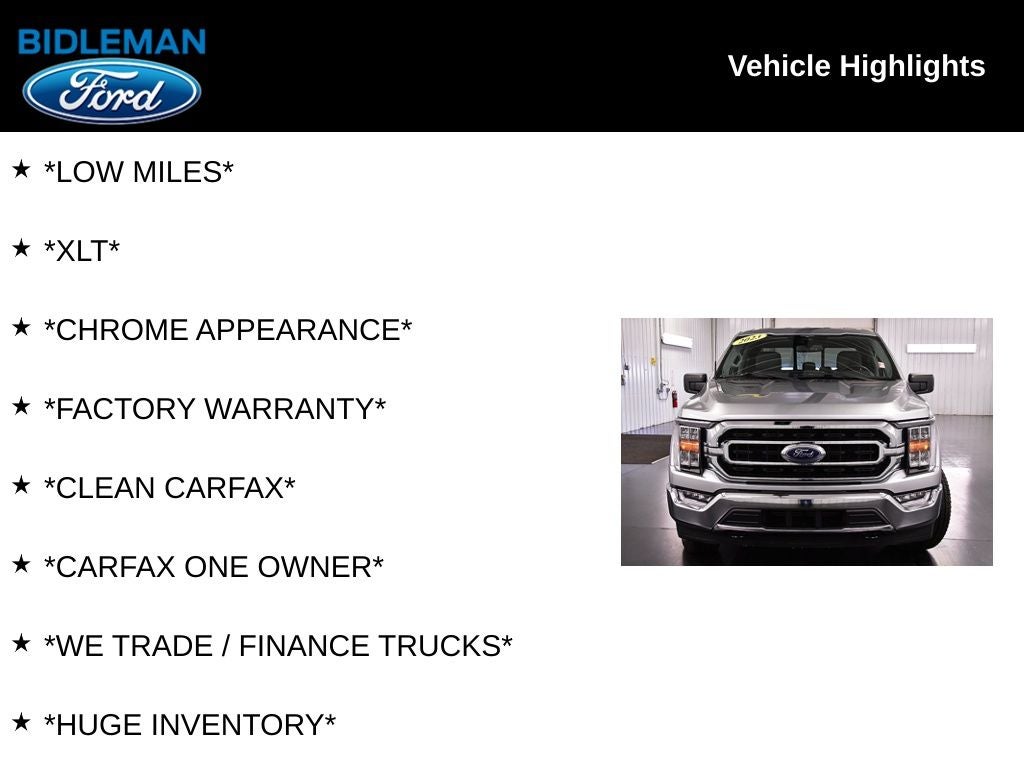 2023 Ford F-150 XLT 5-1/2' Box