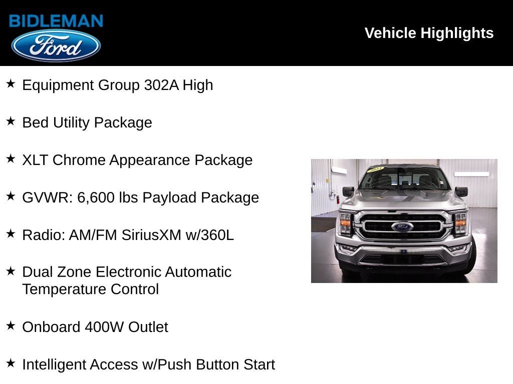 2023 Ford F-150 XLT 5-1/2' Box