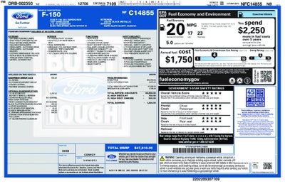 2022 Ford F-150 XL 5-1/2' Box