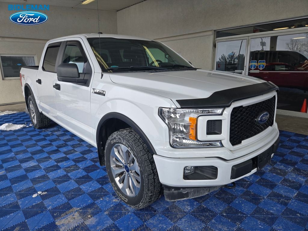 2018 Ford F-150 XL STX 5-1/2' Box