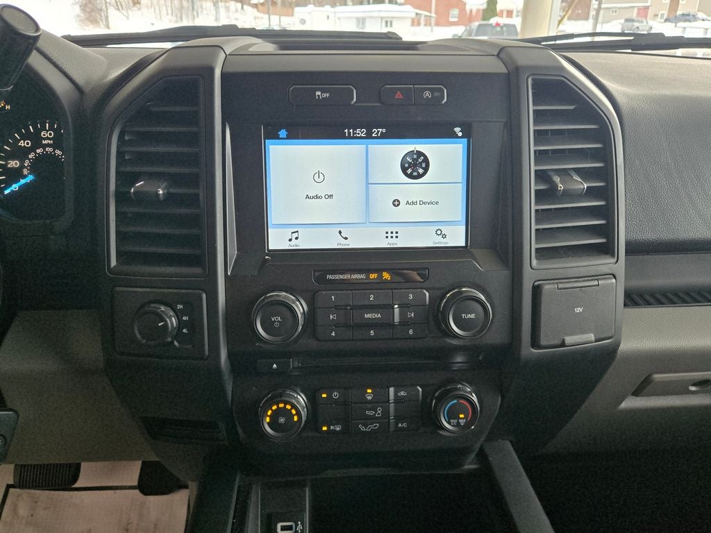 2018 Ford F-150 XL STX 5-1/2' Box