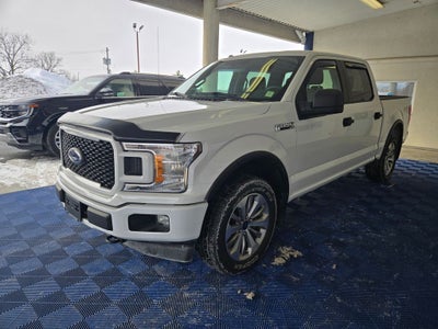 2018 Ford F-150 XL STX 5-1/2' Box