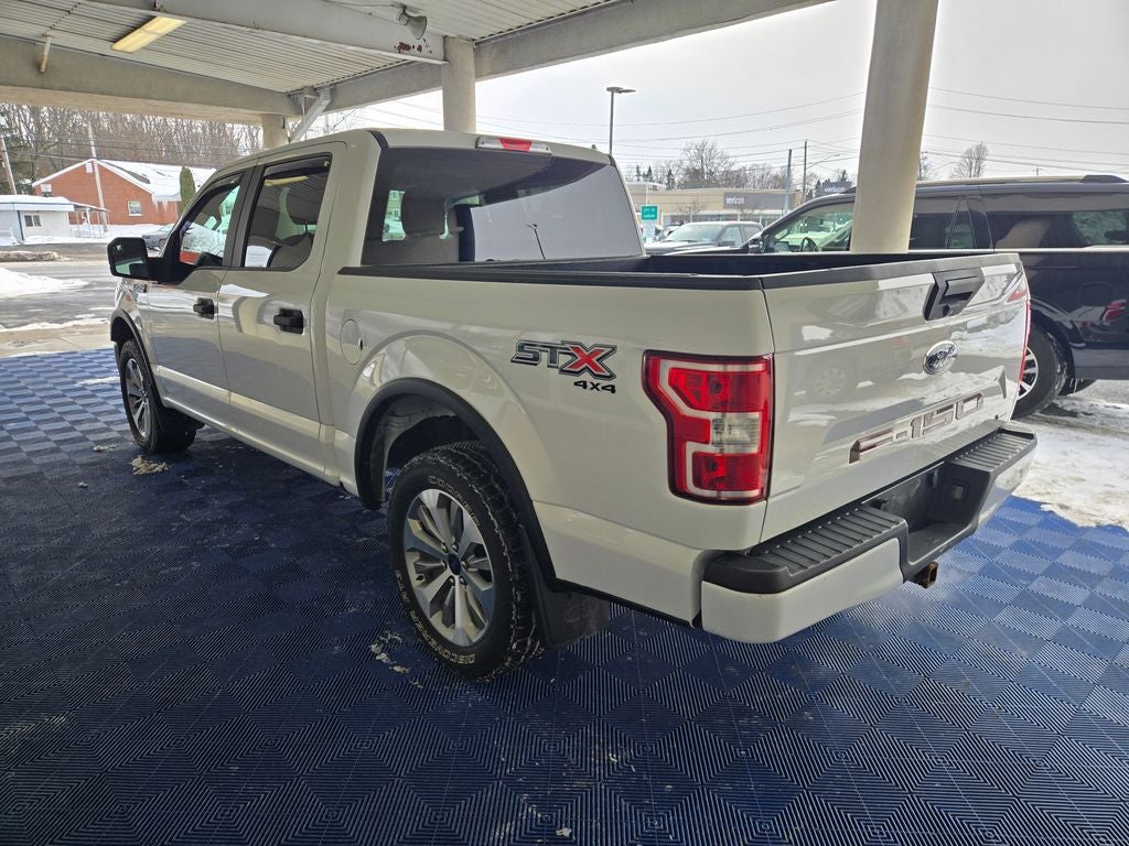2018 Ford F-150 XL STX 5-1/2' Box