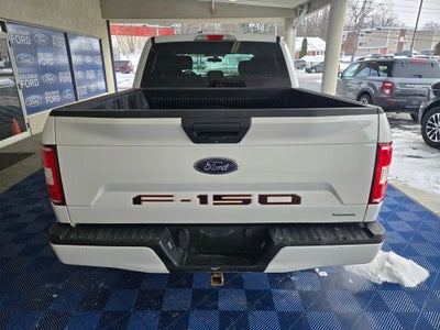 2018 Ford F-150 XL STX 5-1/2' Box
