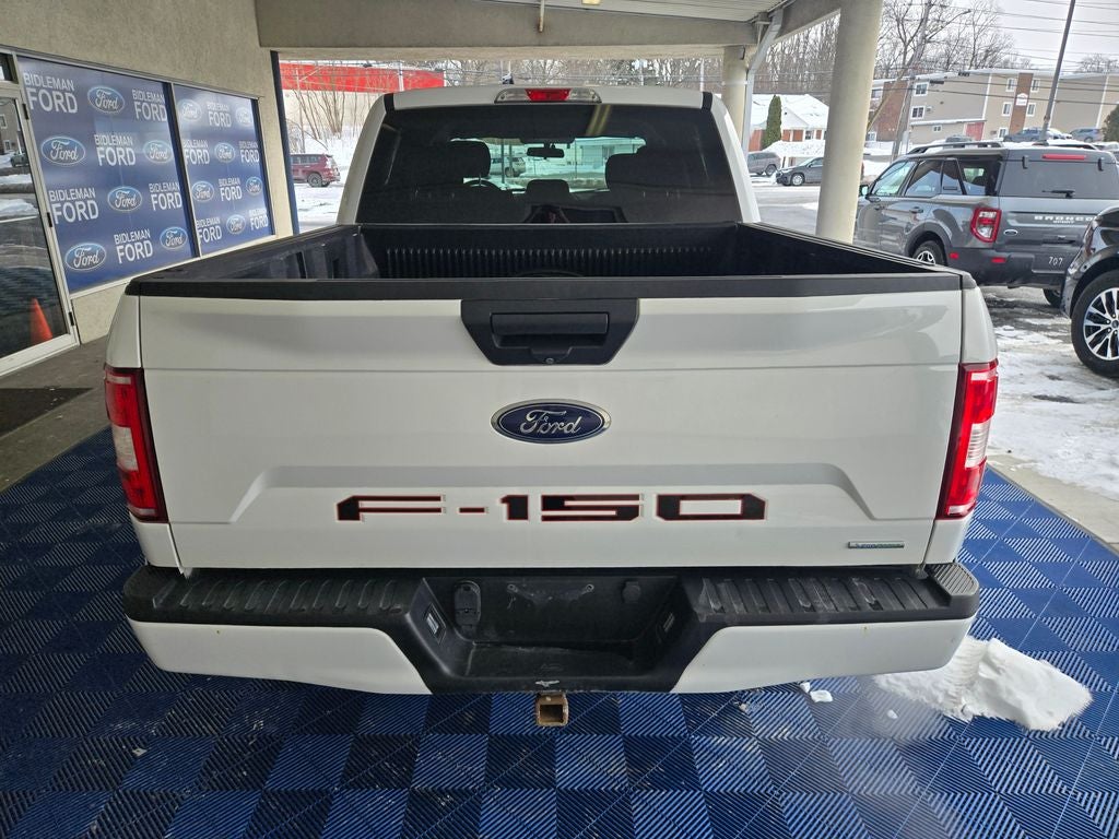 2018 Ford F-150 XL STX 5-1/2' Box
