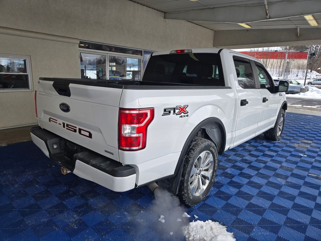 2018 Ford F-150 XL STX 5-1/2' Box