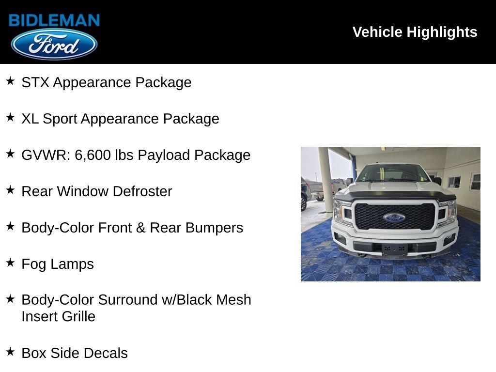 2018 Ford F-150 XL STX 5-1/2' Box