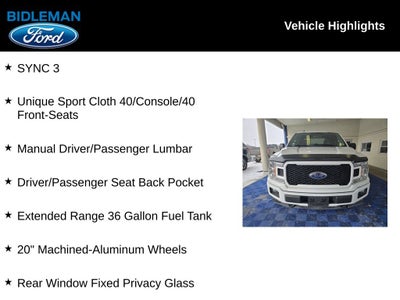 2018 Ford F-150 XL STX 5-1/2' Box