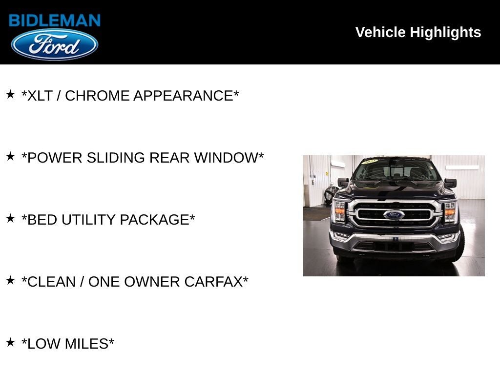 2023 Ford F-150 XLT 5-1/2' Box