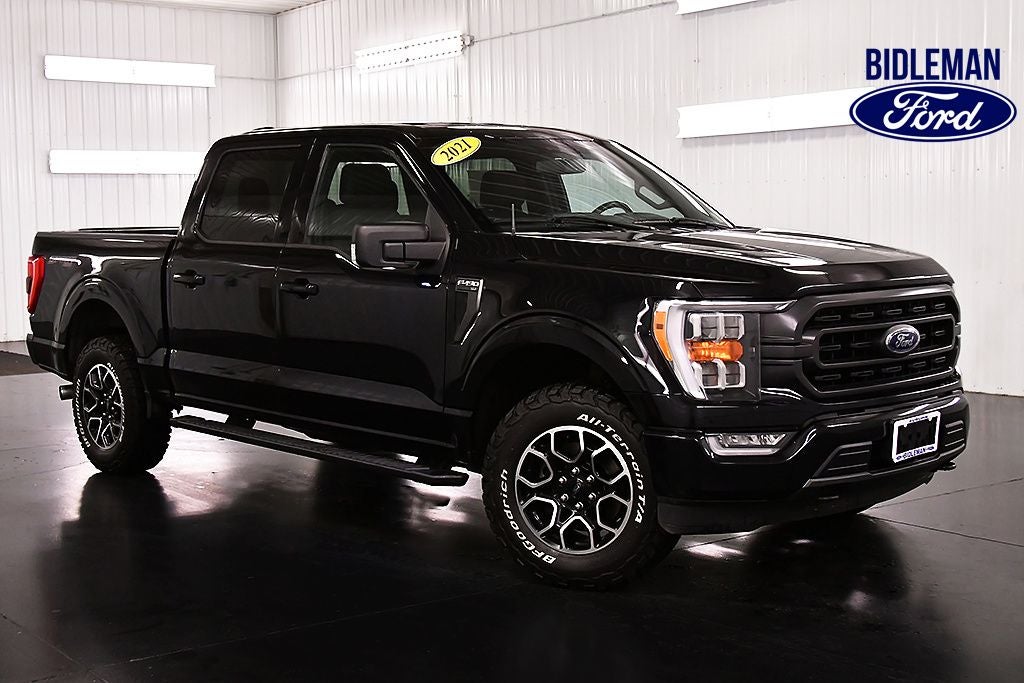 2021 Ford F-150 XLT Sport 5-1/2' Box