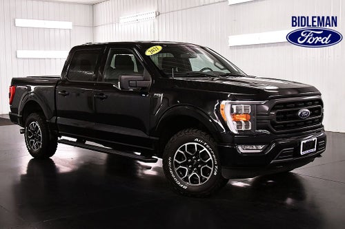 2021 Ford F-150 XLT Sport 5-1/2' Box